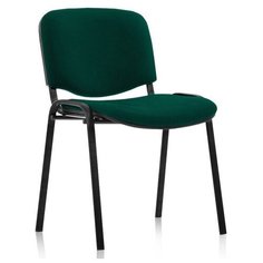 ISO (Изо) black Стул (ткань С-32, черная с зеленым) Nowy Styl