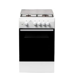 Плита газовая Greta GG 5072 CG 38 (W)