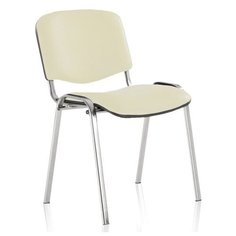 ISO (Изо) chrome Стул (кожзам V-18, бежевый) Nowy Styl