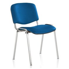 ISO (Изо) chrome Стул (кожзам V-15, синий) Nowy Styl