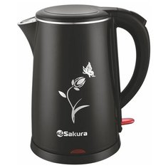 Чайник электрический Sakura 1.8 л 2000 Вт SA-2159BK