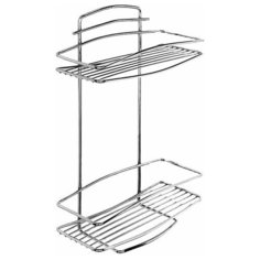 Полка двухъярусная прямая Milardo , проволока стальная (212W020M44)