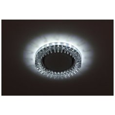 ЭРА DK LD20 SL/WH Прозрачный Светильник декор cо светодиодной подсветкой Gx53 ERA