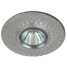 ЭРА DK LD33 SL/WH Прозрачный Светильник декор cо светодиодной подсветкой MR16 ERA