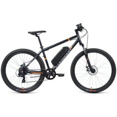 Электровелосипед Forward Volcano 27,5 2.0 disc 250w 2021 рост 17" темно- синий