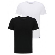 Футболка Lee Twin Pack размер L, black/white