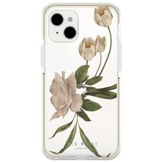 Чехол Ted Baker Anti-Shock для iPhone 13 Elderflower Clear (84912)