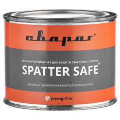 Паста антипригарная для сварочных горелок Spatter Safe Сварог