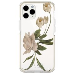Чехол Ted Baker Anti-Shock для iPhone 13 Pro Max Elderflower Clear (84936)