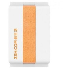 Хлопковое полотенце Xiaomi ZSH Youth Series (76 x 34 см) оранжевое