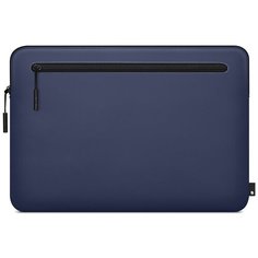 Чехол Incase Compact Sleeve in Flight Nylon для MacBook 15" тёмно-синий Navy (INMB100595-NVY)