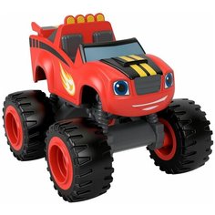 FISHER PRICE Машинка металлическая BLAZE DRAG RACE вспыш И чудо-машинки 9 см