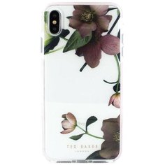 Чехол Ted Baker Anti Shock Сase для iPhone Xs Max прозрачный Arboretum (64938)