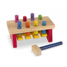 Melissa&Doug игра Забить в лунки Deluxe