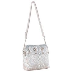 Сумка женская кроссбоди CURANNI с принтом Вейл