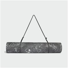 Коврик для йоги Adidas YOGA MAT CAMO Серый NS DT7950
