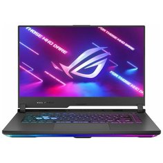 Ноутбук Asus ROG Strix G15 G513Ie- HN004T 90NR0582- M00650 (AMD Ryzen 7 2900 MHz (4800H)/16384Mb/512 Gb SSD/15.6"/1920x1080/nVidia GeForce RTX 3050Ti GDDR6/Win 10 Домашняя)