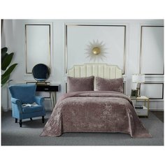 Покрывало с наволочками Sofi de Marko Патрисия Пепел Роза 160х220