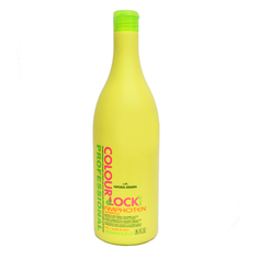 BES шампунь специальный для очищения окрашенных волос / Amphoten Shampoo COLOUR LOCK 1000 мл / профессиональная Итальянская косметика для волос