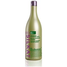 BES шампунь для волос SILKAT BULBOTON C1 от выпадения 1000 мл / профессиональная Итальянская косметика