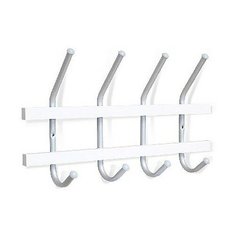 Вешалка Sheffilton SHT- WH11, белый/металлик