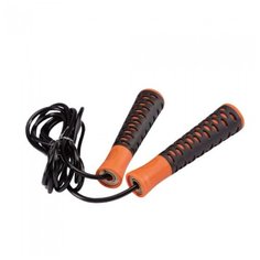 Скакалка LiveUp PVC JUMP ROPE Черный onesize LS3143- black