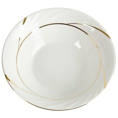 Добрушский фарфоровый завод Салатник Голубика Бомонд 1.2 л белый