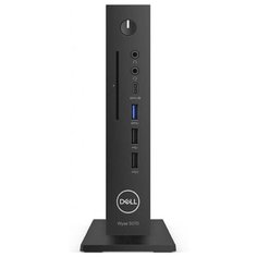 DELL Wyse 5070 (5070-3395) Micro-Tower/Intel Celeron J4105/4 ГБ/32 ГБ SSD/Intel UHD Graphics 600/ThinOS, чepный