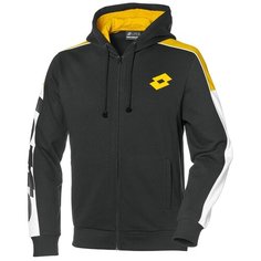 Толстовка Lotto Athletica LG Sweat FZ HD FL размер S черный