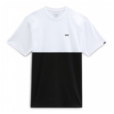 Футболка VANS Colorblock размер XL, белый/черный