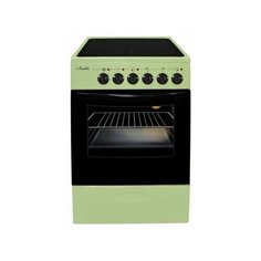 Плита Lisva EF4011MK00, зеленый Лысьва