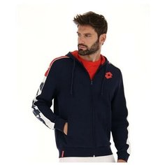 Толстовка Lotto Athletica LG Sweat FZ HD FL размер S синий