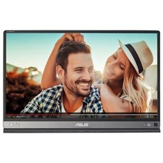 Монитор 15.6" Asus Portable MB16AP темно- серый (90lm0381- b02170)