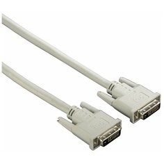 Кабель Hama H-20156 00020156 DVI- D Dual Link (m) DVI- D Dual Link (m) 1.8 м