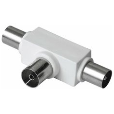 Адаптер антенный HAMA Coax (M) - 2x Coax (M) (H-122471) (00122471)
