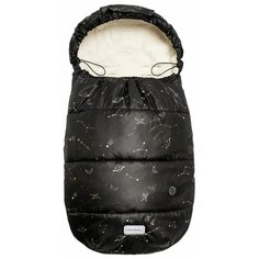 Конверт-мешок Amarobaby Snowy Travel Космос черный 105 см