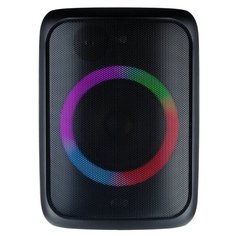 Колонка портативная Perfeo Thunder, Bluetooth, функция TWS, FM- USB- AUX- MP3, RGB- подсветка, 30Вт