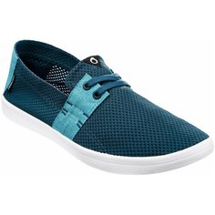 Кеды Decathlon Olaian Areeta Petrol размер 45EU, бирюзовый