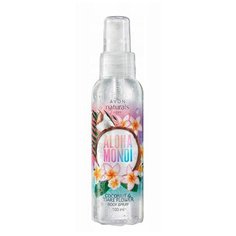 "AVON Naturals ""Кокос и цветок тиаре"" Лосьон-спрей для тела, 100мл"