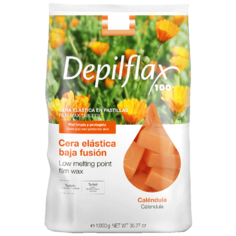 Воск в брикетах Календула Depilflax100 Film Wax, 1000 гр