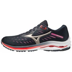 Кроссовки Mizuno Wave Rider 24 (W) Черный 4 J1GD2003-43