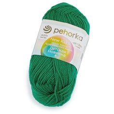 Пряжа для вязания ПЕХ "Детская Новинка" (100% акрил) 10х50г/200м цв.742 бильярд Пехорка