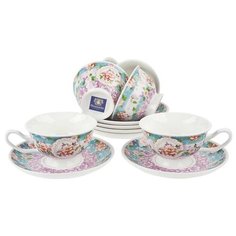 Чайный сервиз Nouvelle Цветочные кружева 12 предметов M0661146