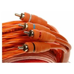 Кабель Mystery 4RCA – 4RCA (MPRO-5.4), оранжевый, 5 м