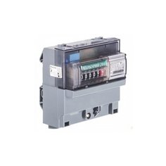 Меркурий Счетчик 1Ф "Меркурий-201.5" 5(60)А на DIN- рейку (6мод мех. ОУ -40.+55°C (кл. т.1) Incotex