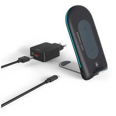 Беспроводное зарядное устройство Hama QI- FC15S (00187262) (черный)