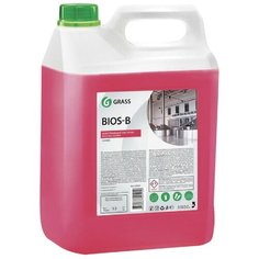 Средство моющее 5,5 кг GRASS BIOS B, для промышленного оборудования, щелочное, концентрат, 125201