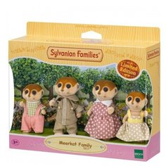 Набор Sylvanian Families Семья сурикатов 5617