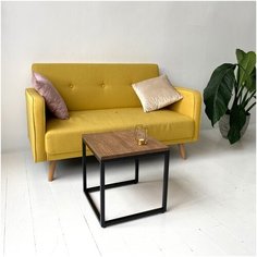 Журнальный столик в стиле лофт 40/40/40 Терра Lazer Metal