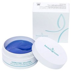 Гидрогелевые патчи с кораллом и морскими водорослями BeauuGreen Coral & Aqua Hydrogel Eye Patch 60 шт.